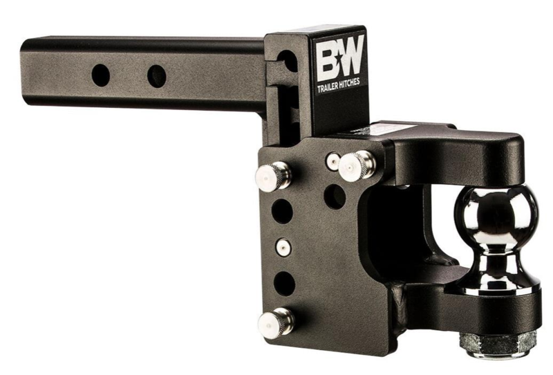 B&W  Tow & Stow Adjustable Pintle Mount - 2