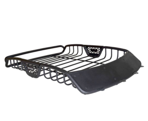 Go Rhino Tubular Steel Roof Rack with Black Fairings - 60