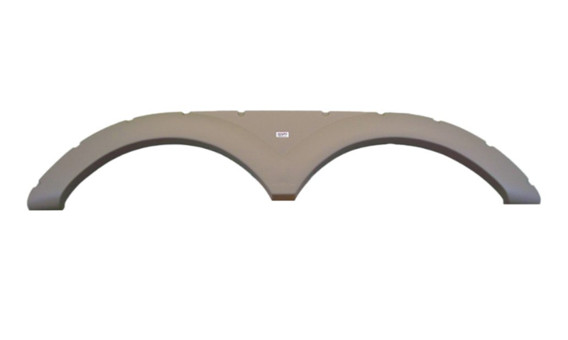 Icon Taupe Tandem Fender Skirt for Keystone Challenger/Everest, 72