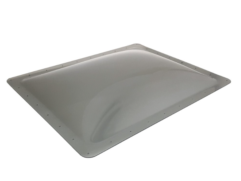 Icon Smoke Rectangular Outer Skylight, 30