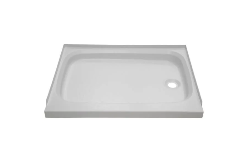 Lippert Shower Pan with Right Drain; 24