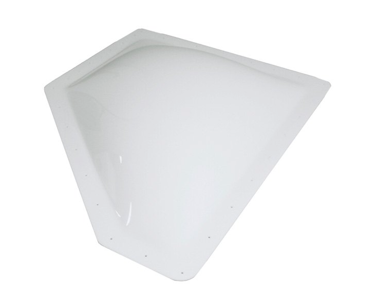 Icon White Neo Angle Outer Skylight, 25.5