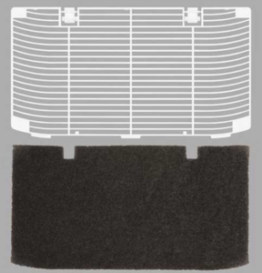 GE Appliances Filter Kit For RARED1A Ducted Ceiling Assembly  • RAA76