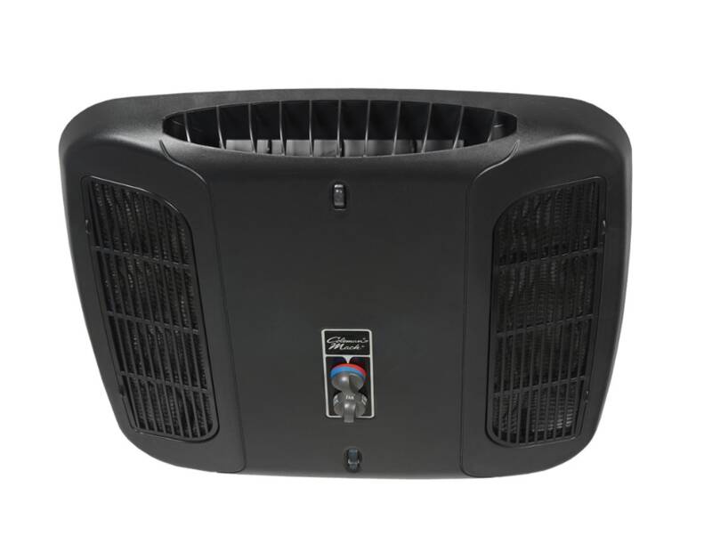 Coleman-Mach Deluxe Heat-Ready Non-Ducted Ceiling Assembly - Black • 9430-717