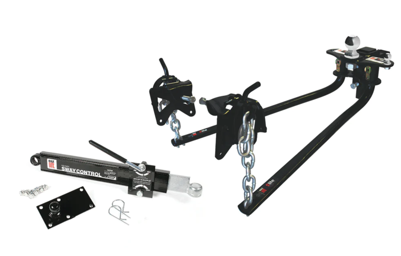 Eaz-Lift Elite Weight Distribution Hitch Kit with Sway Control - 1000 lb. TW / 10,000 lb. GTW  • 48058