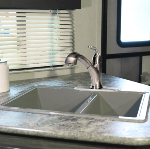 Valterra RV Kitchen Faucet, 8