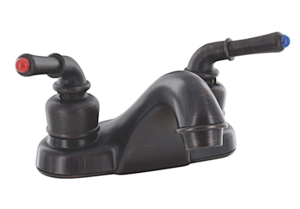 Valterra Catalina RV 2-Handle Lavatory Faucet, Rubbed Bronze  • PF222502