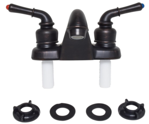 Valterra Catalina RV 2-Handle Lavatory Faucet, Rubbed Bronze  • PF222502