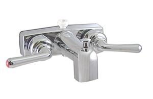 Valterra Tub/Shower Diverter Faucet w D-Spud, 4