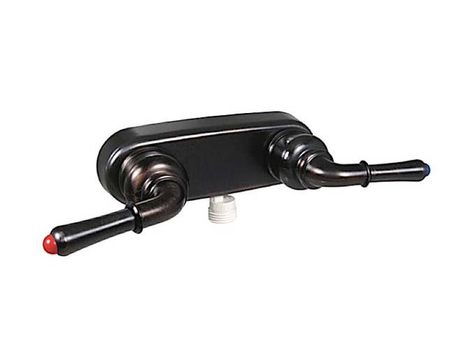 Valterra Catalina Rubbed Bronze Shower Control Valve with Levers Handles & Vacuum Breaker  • PF223541