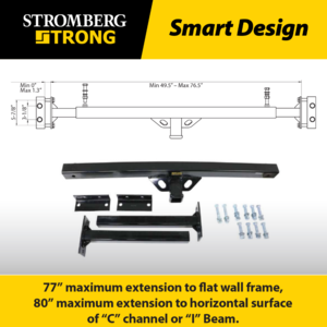 Stromberg Carlson Adjustable Accessory Hitch, 2