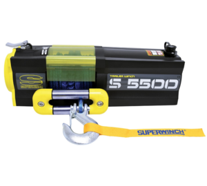 Superwinch S5500SR 12V Synthetic Rope Winch  • 1455201