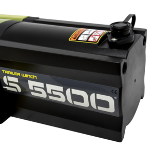 Superwinch S5500SR 12V Synthetic Rope Winch  • 1455201