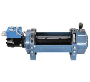 Superwinch SI 12000 Standard Drum Hydraulic Winch, 12,000 Lbs, Std Drum, Manual Free-spool, 2-Stage Planetary  • S100430