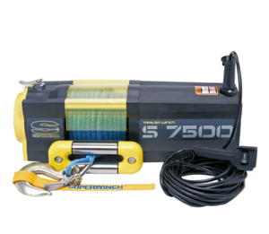 Superwinch S7500SR 12V Synthetic Rope Winch  • 1475201