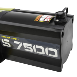 Superwinch S7500SR 12V Synthetic Rope Winch  • 1475201