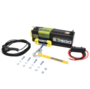 Superwinch S7500SR 12V Synthetic Rope Winch  • 1475201