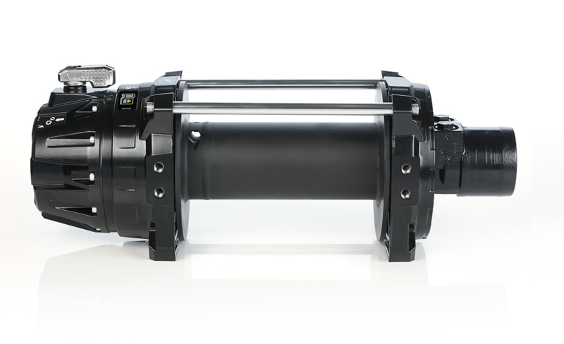 Warn Series G2 9 Hydraulic Winch - 3.0CI Motor - Manual Clutch  • 105335