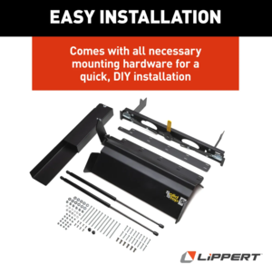 Lippert Narrow Lift Assist Kit for Solid Step 25