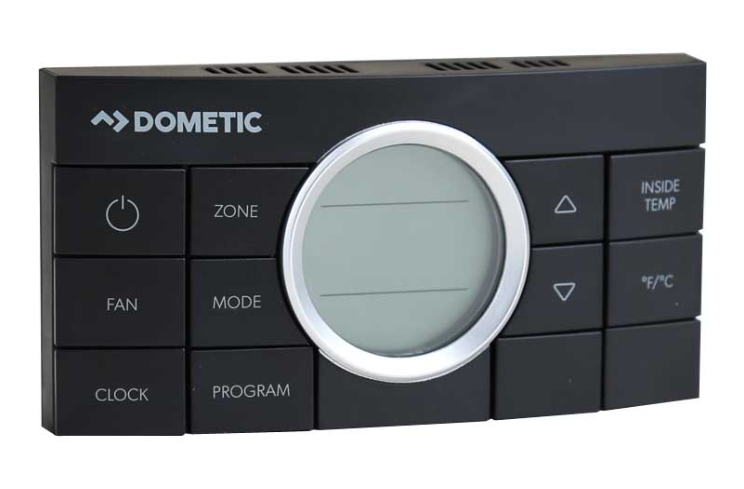 Dometic Comfort Control Center II Multi-Zone Thermostat - Black  • 9610005381