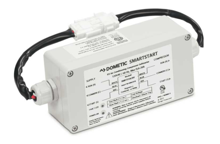 Dometic SmartStart for FreshJet - Soft Starter Accessory for RV Air Conditioning  • 9610005458