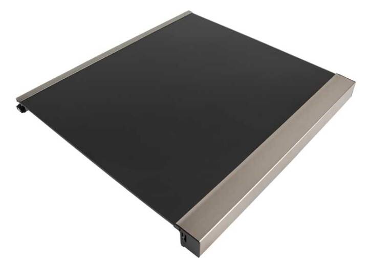 Dometic Replacement Glass Cover for CU400/ CU401/ CU407/ CU423/ CU434, Black • 1053123624