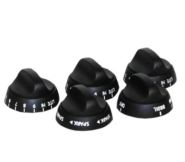 Dometic Stove Knob Kit for Wedgewood 35 Stove • 52719