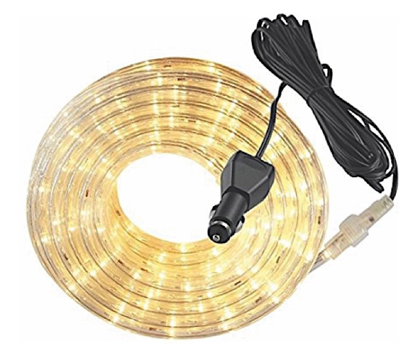 Ming's Mark Long Life Decorative 10' Warm White LED Rope Light for RV  • 7070109