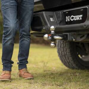 Curt Multi-Ball Mount w/ Hook, 2