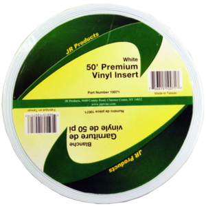 JR Products Premium Vinyl Insert - 50' x 1