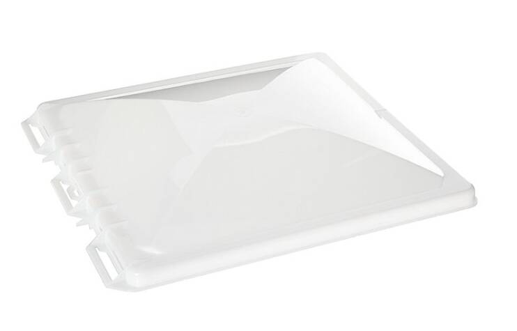 Heng's Replacement Jensen Vent Cover, Non-Hinged - White • J7291RWH-C