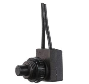 RV Designer Push Button Roof Vent On/Off Switch - 10 Amp - SPST with 4.5