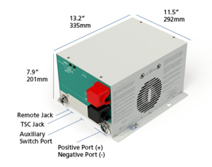 Xantrex Freedom 458 2000W Single In/ Dual Out Inverter/Charger  • 81-2022-12