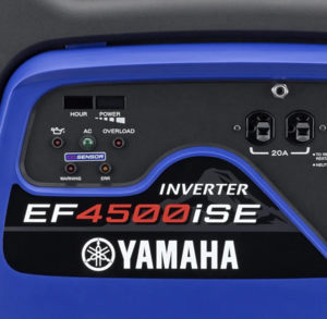 Yamaha EF4500iSE 4500 Watt Brushless, Inverter Generator  • EF4500ISE