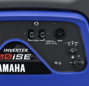 Yamaha EF4500iSE 4500 Watt Brushless, Inverter Generator  • EF4500ISE