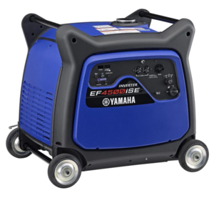 Yamaha EF4500iSE 4500 Watt Brushless, Inverter Generator  • EF4500ISE