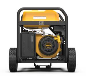 Firman Remote Start Gas Powered Generator 10,000W 50A 120/240V w/ Co Alert • P08008