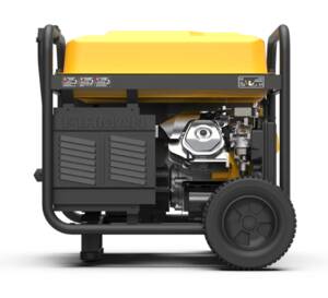 Firman Remote Start Gas Powered Generator 10,000W 50A 120/240V w/ Co Alert • P08008