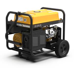 Firman Remote Start Gas Powered Generator 10,000W 50A 120/240V w/ Co Alert • P08008