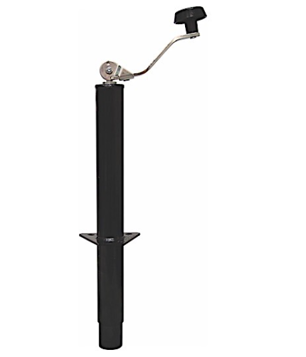 BAL Top-Wind A-Frame Tongue Jack - 5,000 lb. Capacity  • 29033