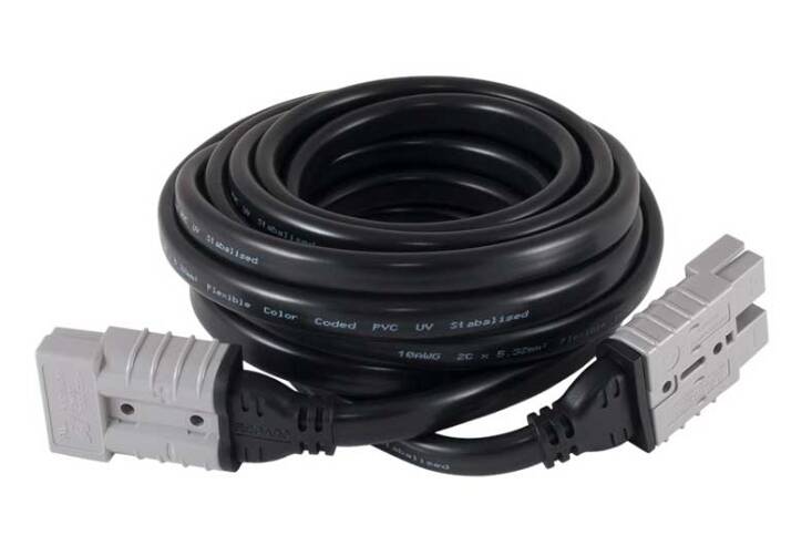 Redarc 16' Anderson to Anderson Solar Cable • SRC0018