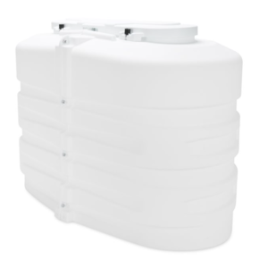 Camco Double RV Propane Tank Cover, 20 lb., White  • 50503