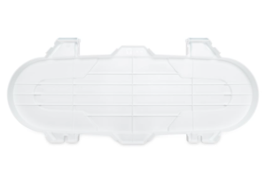 Camco Double RV Propane Tank Cover, 20 lb., White  • 50503