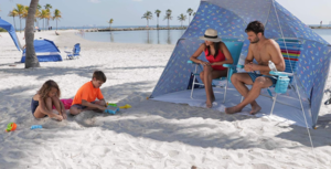 Rio Pop-Up Beach Shelter - Surf Power Surfers  • BH301-202-1