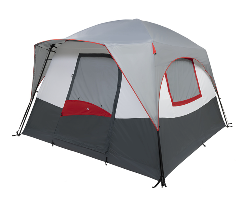 ALPS Camp Creek 4-Person Tent, Gray/Red  • 5425042