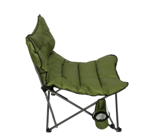 Camp & Go XXL Ultra Padded Camp Seat, Green  • GRPJC01-454-1