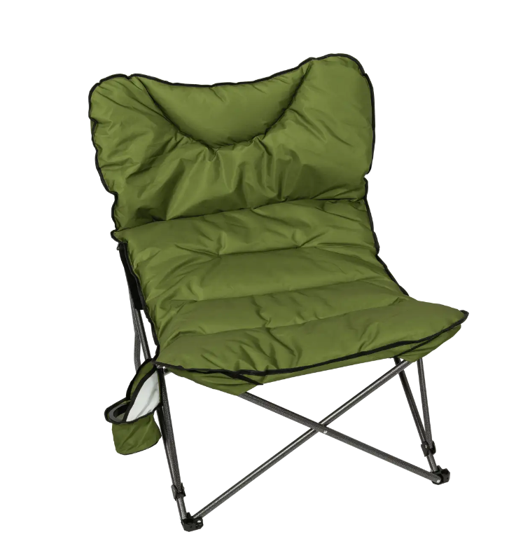 Camp & Go XXL Ultra Padded Camp Seat, Green  • GRPJC01-454-1