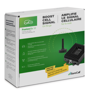 SureCall Fusion2Go 3.0 Vehicle Cellular Signal Boosting Kit  • SC-FUSION2GO3