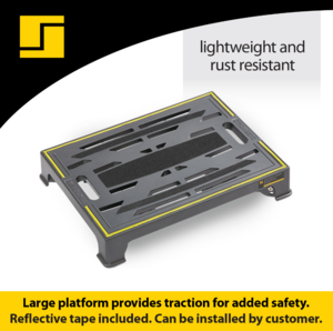 Stromberg Carlson Adjustable Leg Die Cast Aluminum Platform Step  • PA-275