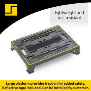 Stromberg Carlson Die Cast Aluminum Platform Step  • PA-150